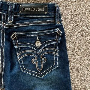 Rock Revival Debbie bootcut size 30 price firm